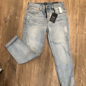 Gap Best Girlfriend Jeans NWT